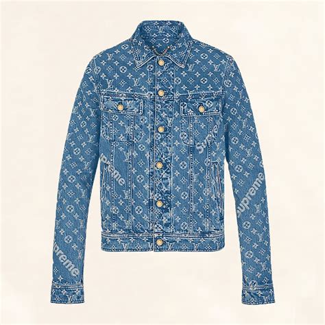 louis vuitton denim jacket women|louis vuitton denim jacket price.